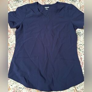 Scrubstar Navy Blue Women's Top